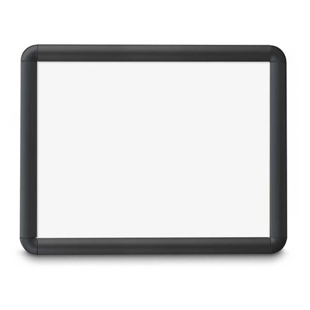 United Visual Products Drop-In Shadowbox, 24"x24", Walnut/Ultrama UVSB2424-WALNUT-ULTMAR